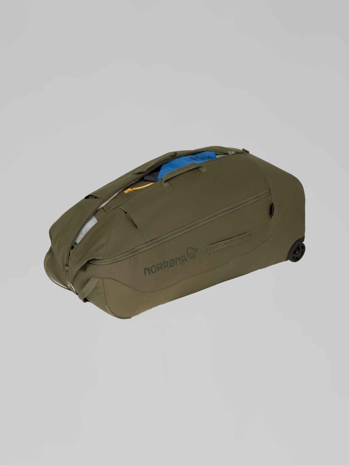 Norrøna 120L Trolley Bag - Luggage - Olive Night - Olive Green