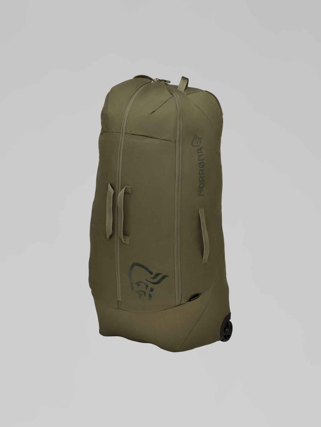 Norrøna 120L Trolley Bag - Luggage - Olive Night - Olive Green