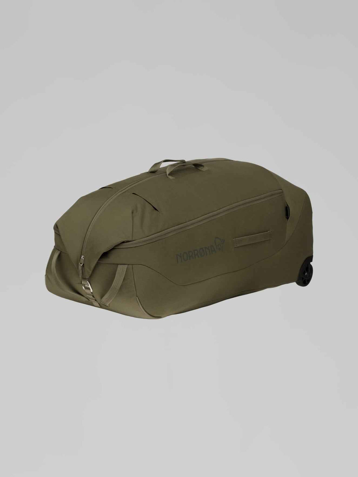Norrøna 120L Trolley Bag - Luggage - Olive Night - Olive Green