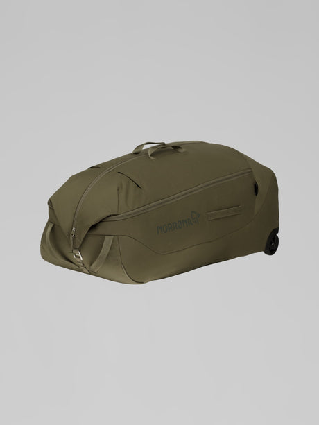 Norrøna 120L Trolley Bag - Luggage - Olive Night - Olive Green