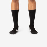 Norrøna Senja Light MerinoUll Long Socks (Unisex) - Crew - Caviar