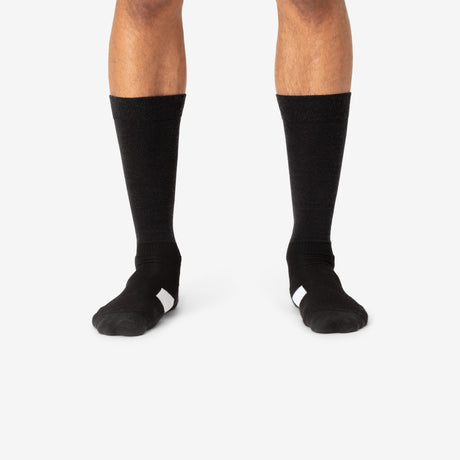 Norrøna Senja Light MerinoUll Long Socks (Unisex) - Crew - Caviar