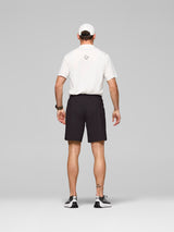 Norrøna Senja Flex1 9" Shorts (Men's) - Caviar - Black