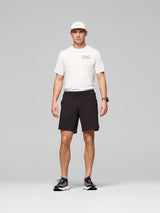 Norrøna Senja Flex1 9" Shorts (Men's) - Caviar - Black