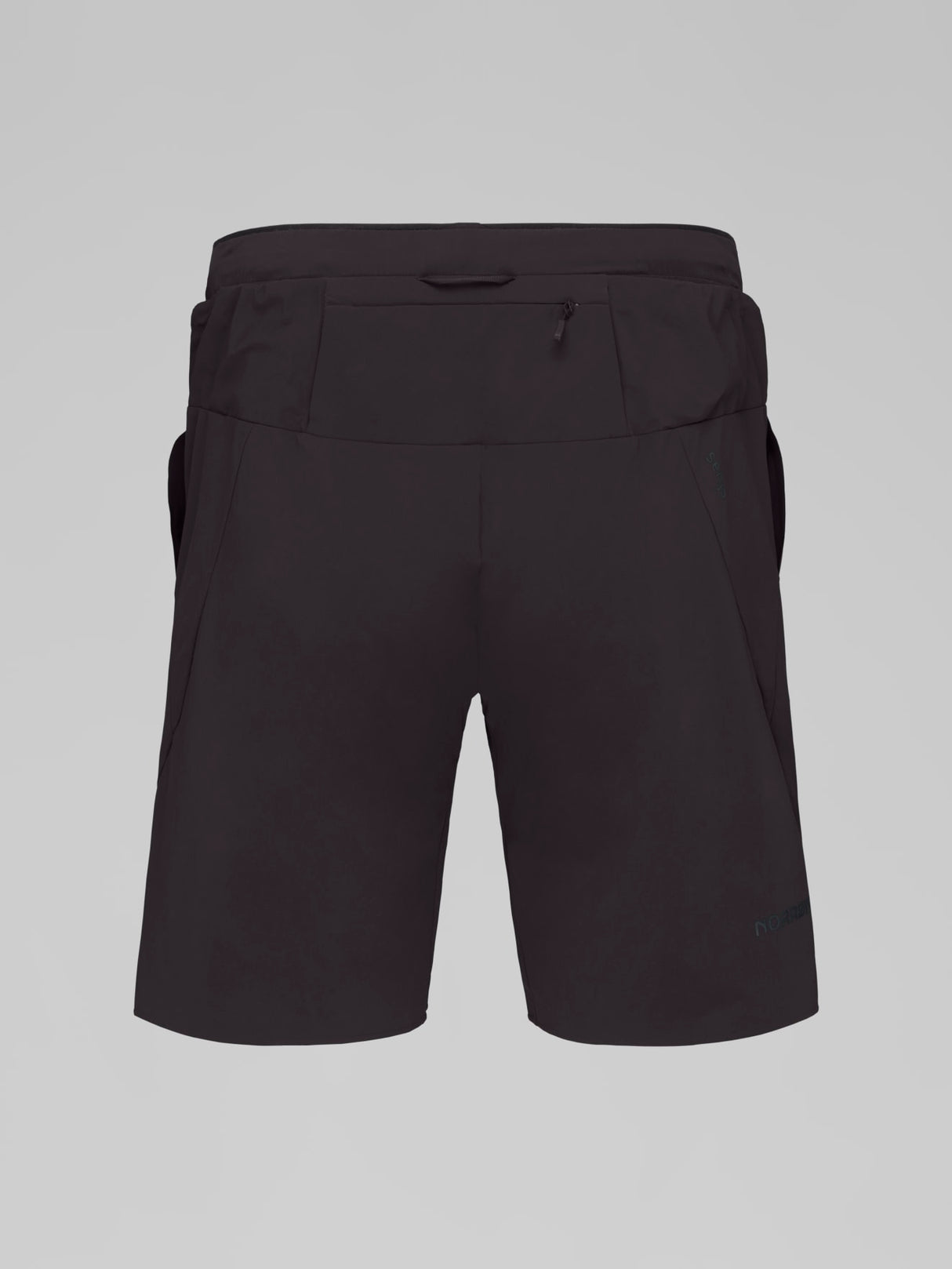 Norrøna Senja Flex1 9" Shorts (Men's) - Caviar - Black
