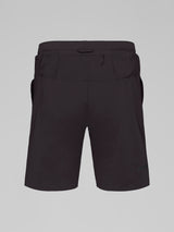 Norrøna Senja Flex1 9" Shorts (Men's) - Caviar - Black