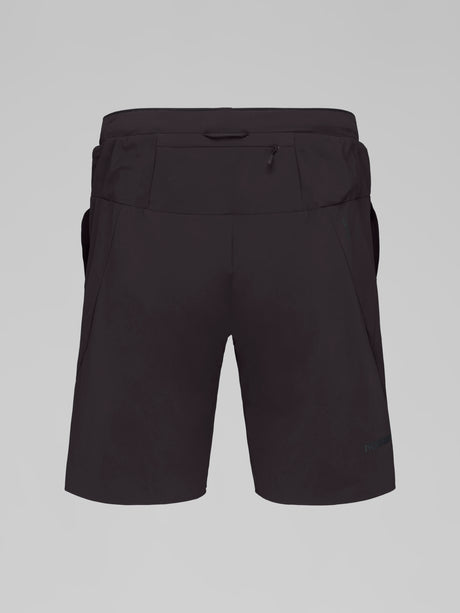 Norrøna Senja Flex1 9" Shorts (Men's) - Caviar - Black