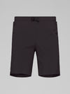 Norrøna Senja Flex1 9" Shorts (Men's) - Caviar - Black