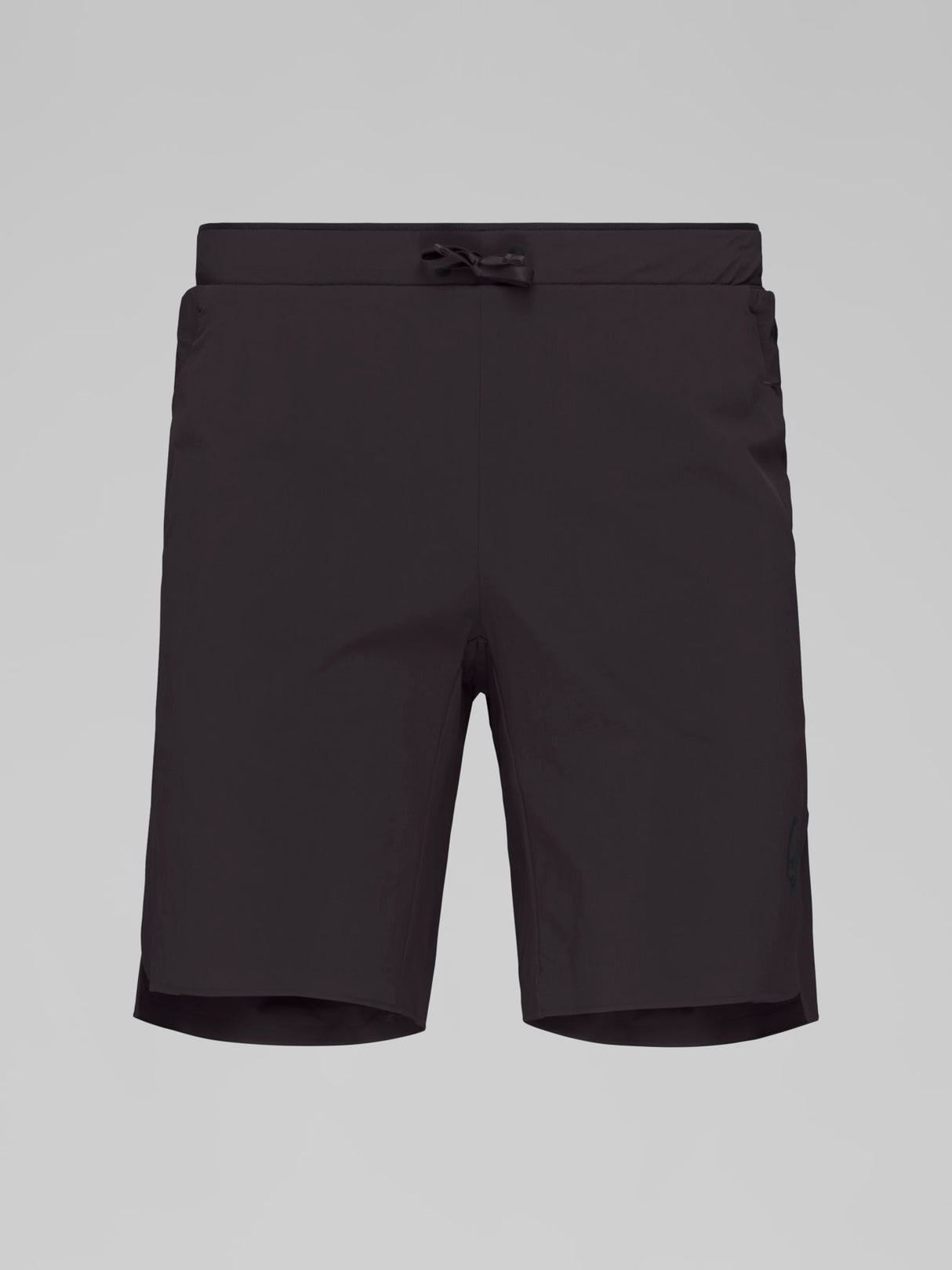 Norrøna Senja Flex1 9" Shorts (Men's) - Caviar - Black