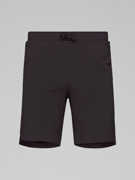 Norrøna Senja Flex1 9" Shorts (Men's) - Caviar - Black