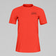 Norrøna Senja Equaliser Lightweight T-Shirt (Women's) - Tee Shirt - Arednalin - Orange - Red