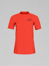 Norrøna Senja Equaliser Lightweight T-Shirt (Women's) - Tee Shirt - Arednalin - Orange - Red