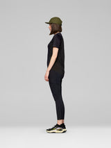 Norrøna Senja Equaliser Lightweight T-Shirt (Women's) - Tee Shirt - Caviar - Black