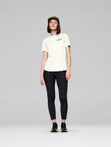 Norrøna Senja Equaliser Lightweight T-Shirt (Women's) - Snow White