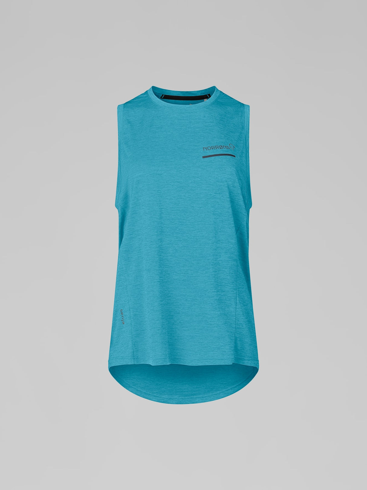 Norrøna Senja Equaliser Tank Top (Women's) - Brittany Blue