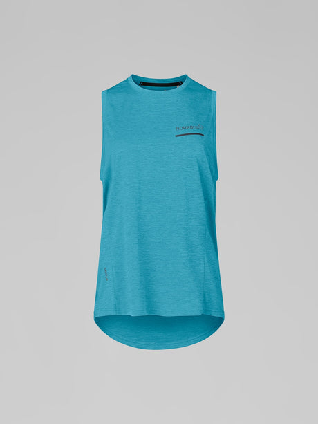 Norrøna Senja Equaliser Tank Top (Women's) - Brittany Blue