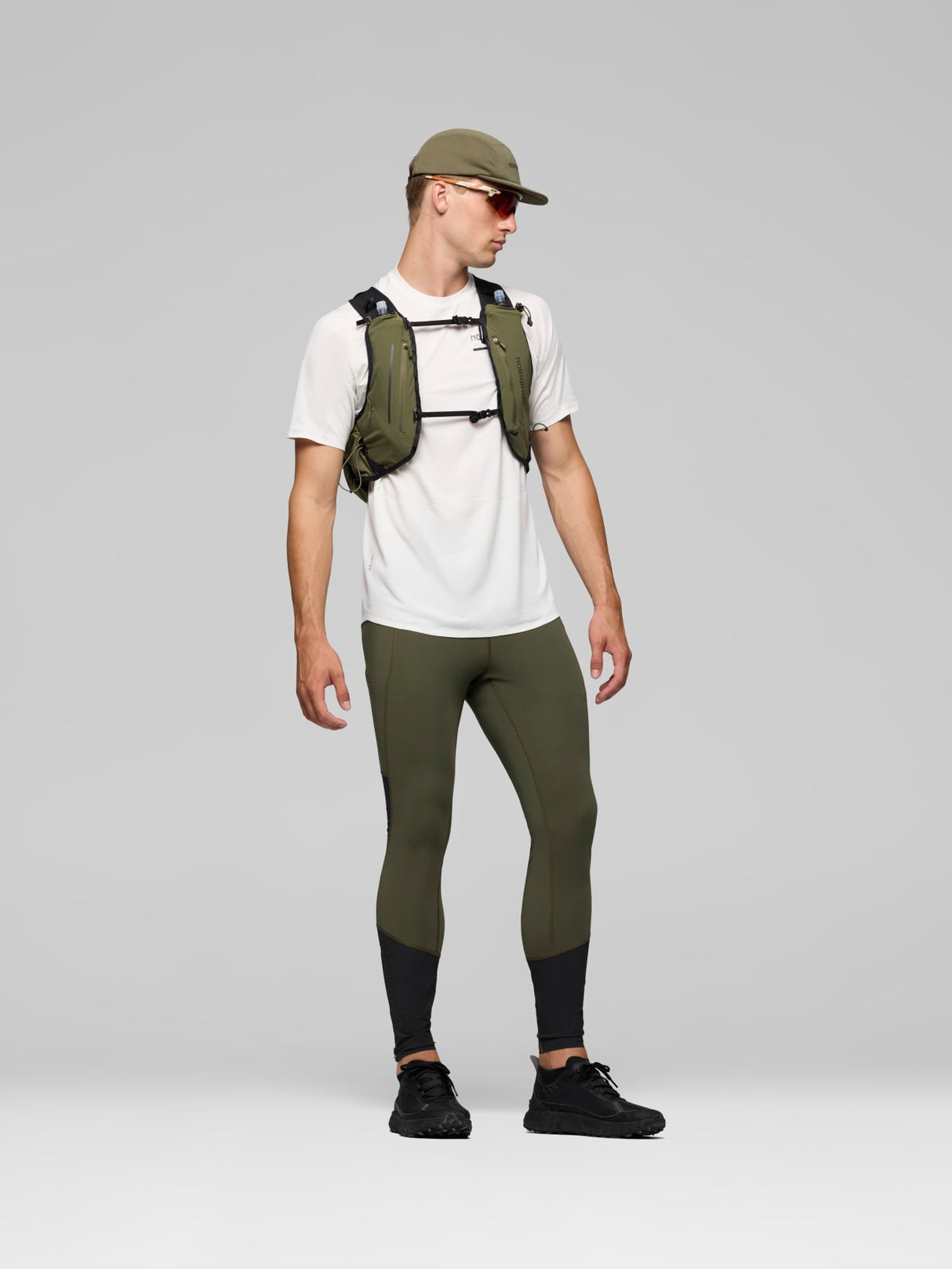 Norrøna Senja Econyl70 15L Pack - Olive Night