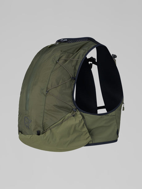 Norrøna Senja Econyl70 15L Pack - Olive Night