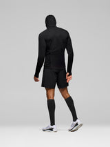 Norrøna Senja Warm1 Hood (Men's) - Hooded - Hoody - Hoodie - Pullover - Sweater - Jumper - Caviar - Black