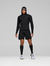Norrøna Senja Warm1 Hood (Men's) - Hooded - Hoody - Hoodie - Pullover - Sweater - Jumper - Caviar - Black