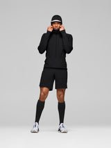 Norrøna Senja Warm1 Hood (Men's) - Hooded - Hoody - Hoodie - Pullover - Sweater - Jumper - Caviar - Black