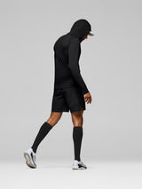 Norrøna Senja Warm1 Hood (Men's) - Hooded - Hoody - Hoodie - Pullover - Sweater - Jumper - Caviar - Black