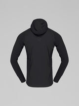 Norrøna Senja Warm1 Hood (Men's) - Hooded - Hoody - Hoodie - Pullover - Sweater - Jumper - Caviar - Black