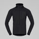 Norrøna Senja Warm1 Hood (Men's) - Hooded - Hoody - Hoodie - Pullover - Sweater - Jumper - Caviar - Black