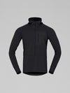 Norrøna Senja Warm1 Hood (Men's) - Hooded - Hoody - Hoodie - Pullover - Sweater - Jumper - Caviar - Black