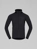 Norrøna Senja Warm1 Hood (Men's) - Hooded - Hoody - Hoodie - Pullover - Sweater - Jumper - Caviar - Black
