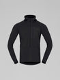Norrøna Senja Warm1 Hood (Men's) - Hooded - Hoody - Hoodie - Pullover - Sweater - Jumper - Caviar - Black