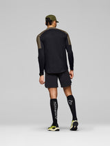 Norrøna Senja Equaliser Lightweight Long Sleeve (Men's) - T-Shirt - Tee Shirt - Shirt - Olive Night - Olive Green