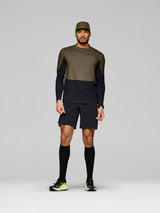 Norrøna Senja Equaliser Lightweight Long Sleeve (Men's) - T-Shirt - Tee Shirt - Shirt - Olive Night - Olive Green