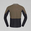 Norrøna Senja Equaliser Lightweight Long Sleeve (Men's) - T-Shirt - Tee Shirt - Shirt - Olive Night - Olive Green