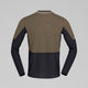 Norrøna Senja Equaliser Lightweight Long Sleeve (Men's) - T-Shirt - Tee Shirt - Shirt - Olive Night - Olive Green