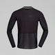Norrøna Senja Equaliser Lightweight Long Sleeve (Men's) - T-Shirt - Tee Shirt - Shirt - Caviar - Black