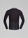 Norrøna Senja Equaliser Lightweight Long Sleeve (Men's) - T-Shirt - Tee Shirt - Shirt - Caviar - Black