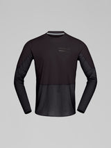 Norrøna Senja Equaliser Lightweight Long Sleeve (Men's) - T-Shirt - Tee Shirt - Shirt - Caviar - Black