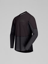 Norrøna Senja Equaliser Lightweight Long Sleeve (Men's) - T-Shirt - Tee Shirt - Shirt - Caviar - Black