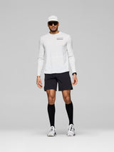 Norrøna Senja Equaliser Lightweight Long Sleeve (Men's) - Snow White