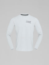 Norrøna Senja Equaliser Lightweight Long Sleeve (Men's) - Snow White