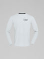 Norrøna Senja Equaliser Lightweight Long Sleeve (Men's) - Snow White