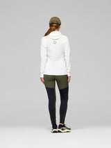 Norrøna Senja Warm1 Hood (Women's) - Snow White/Trooper