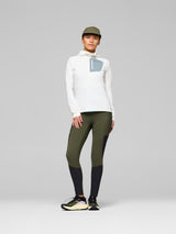 Norrøna Senja Warm1 Hood (Women's) - Snow White/Trooper