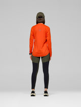 Norrøna Senja Equaliser Lightweight Long Sleeve (Women's) - T-Shirt - Tee Shirt - Shirt - Arednalin - Red - Orange