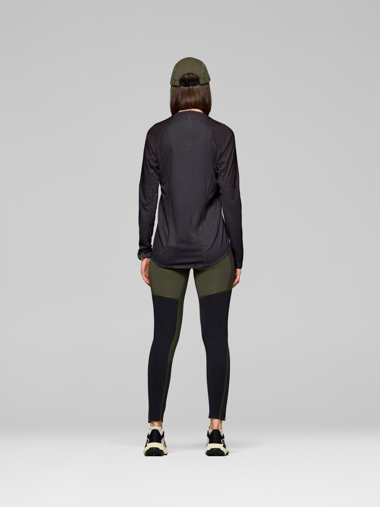Norrøna Senja Equaliser Lightweight Long Sleeve (Women's) - T-Shirt - Tee Shirt - Shirt - Caviar - Black