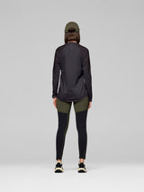 Norrøna Senja Equaliser Lightweight Long Sleeve (Women's) - T-Shirt - Tee Shirt - Shirt - Caviar - Black