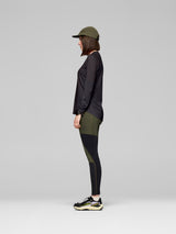 Norrøna Senja Equaliser Lightweight Long Sleeve (Women's) - T-Shirt - Tee Shirt - Shirt - Caviar - Black