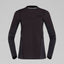 Norrøna Senja Equaliser Lightweight Long Sleeve (Women's) - T-Shirt - Tee Shirt - Shirt - Caviar - Black