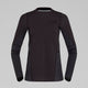 Norrøna Senja Equaliser Lightweight Long Sleeve (Women's) - T-Shirt - Tee Shirt - Shirt - Caviar - Black